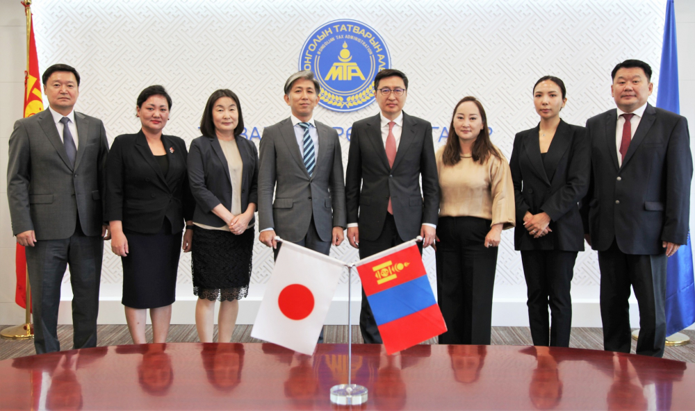 “Их өгөгдөл ашиглан татварын албаны чадавхыг бэхжүүлэх төсөл”-ийг хэрэгжүүлнэ