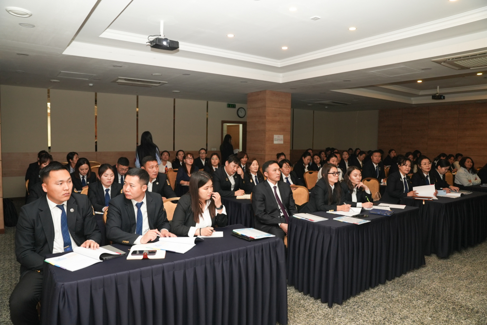 Татварын улсын байцаагчдын мэдлэг, ур чадварыг дээшлүүлэх, татвар төлөгчдөд дэмжлэг үзүүлэх арга зүй, практикт суралцуулах сургалт боллоо