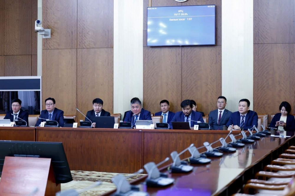 “Эрдэнэс тавантолгой” ХК онцгой дэглэмийн үеийн хэрэгжилтийг танилцууллаа
