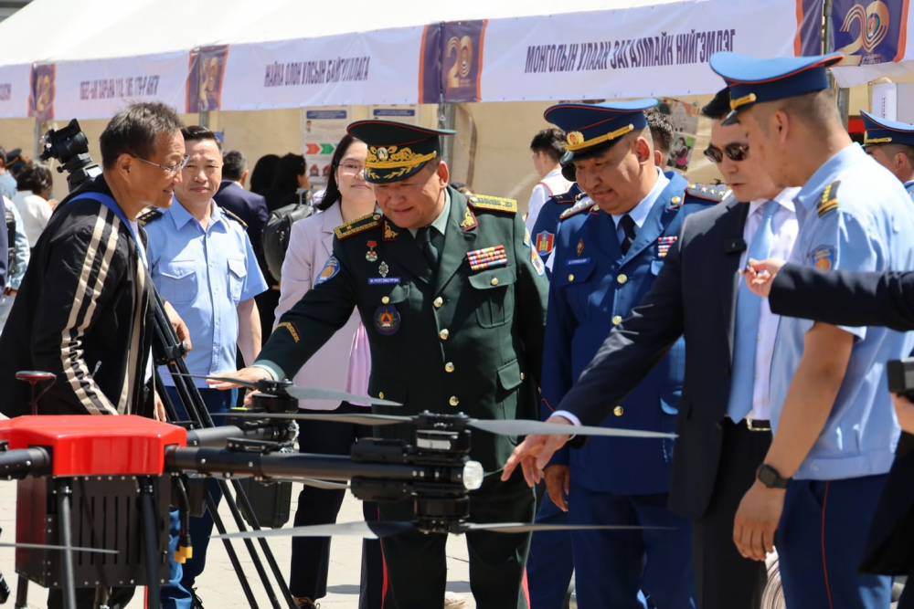 Гал унтраах дрон роботыг худалдан авч аврах ажиллагаанд ашиглахад бэлэн боллоо