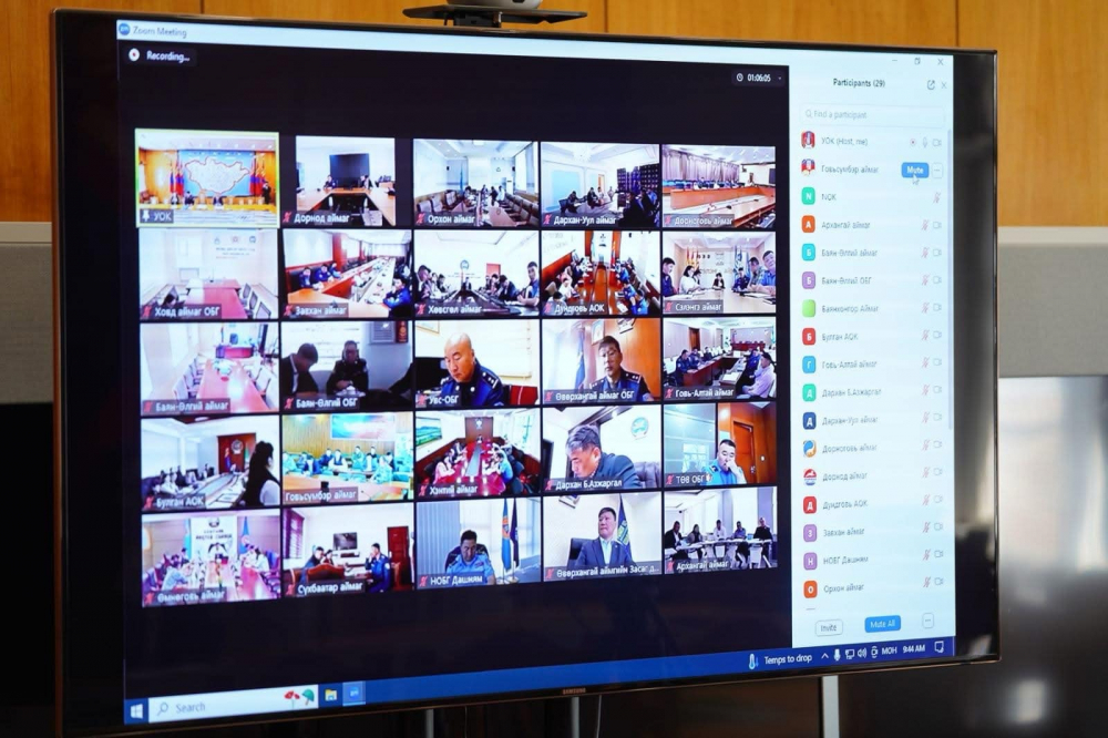 Үер усны аюулаас урьдчилан сэргийлж, бэлэн байдлыг ханган ажиллахыг орон нутгийн удирдлагад даалгалаа